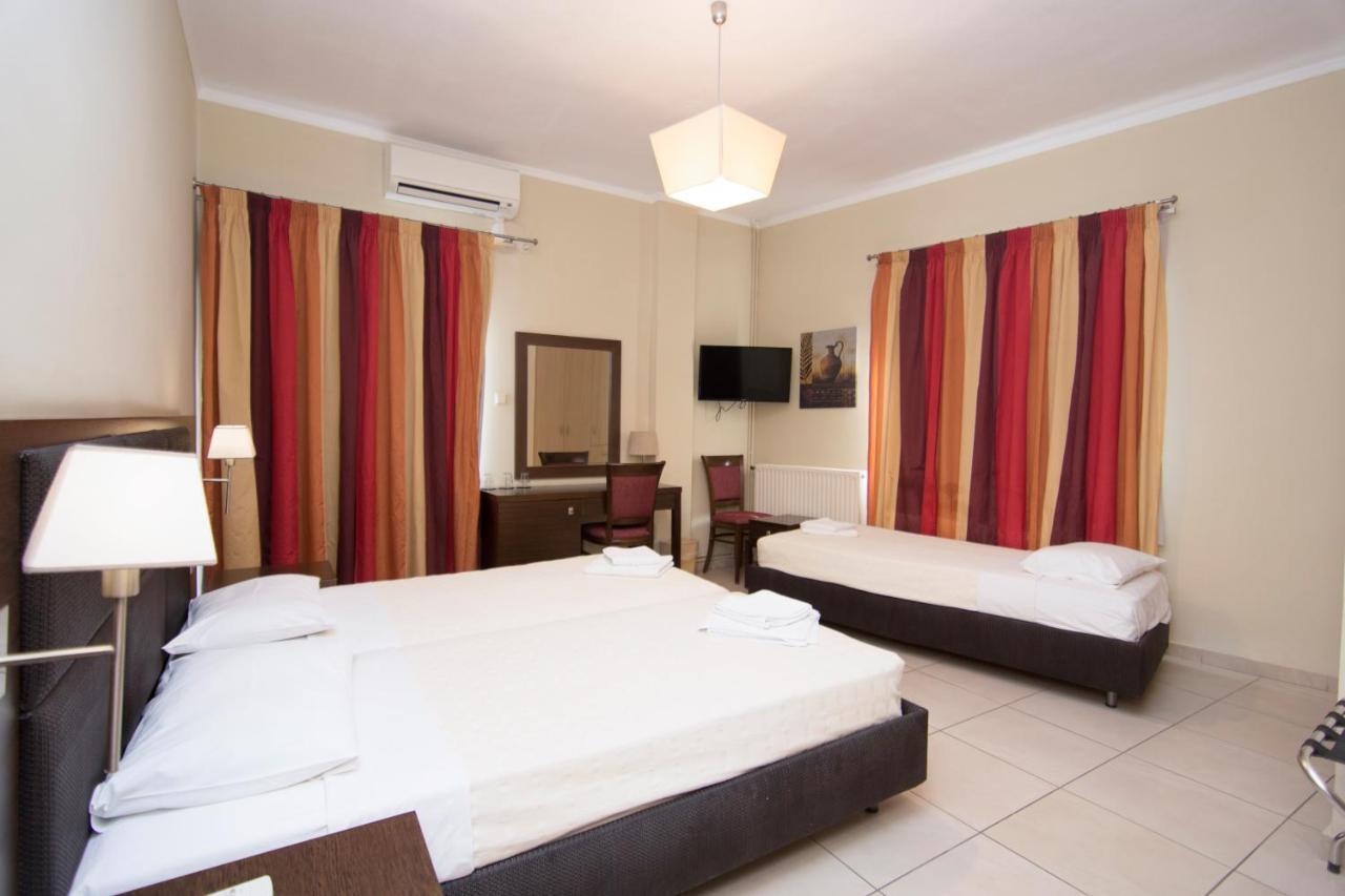 San Nectarios Hotel Парга Екстериор снимка