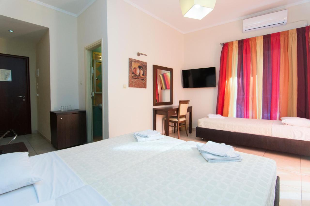 San Nectarios Hotel Парга Екстериор снимка