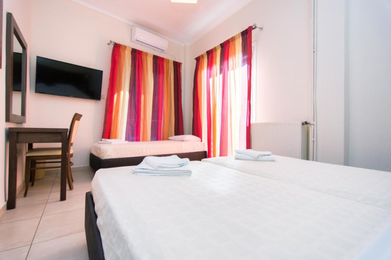 San Nectarios Hotel Парга Екстериор снимка