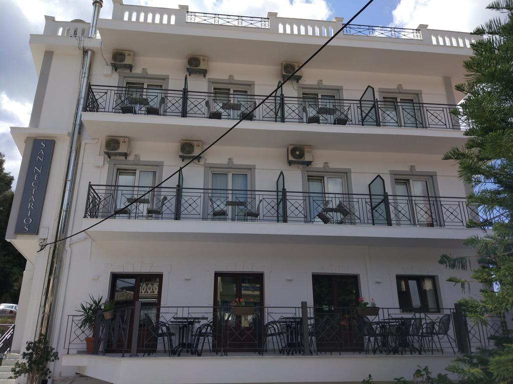 San Nectarios Hotel Парга Екстериор снимка