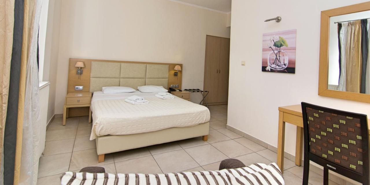 San Nectarios Hotel Парга Екстериор снимка