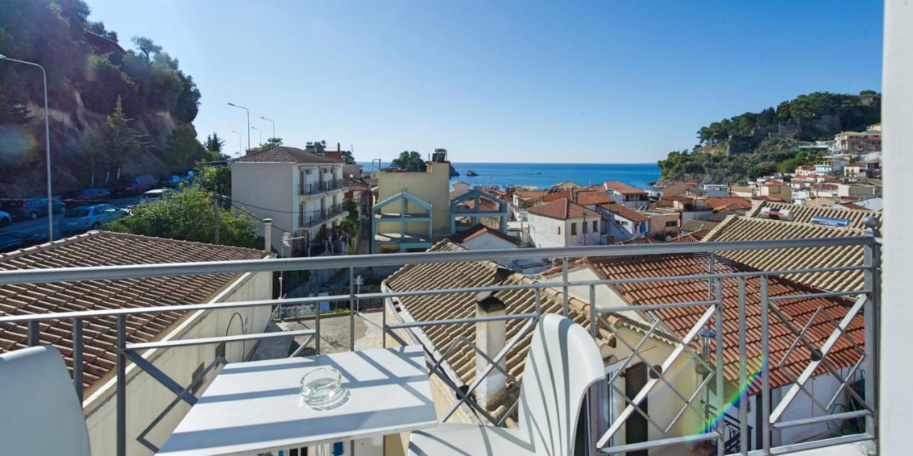 San Nectarios Hotel Парга Екстериор снимка