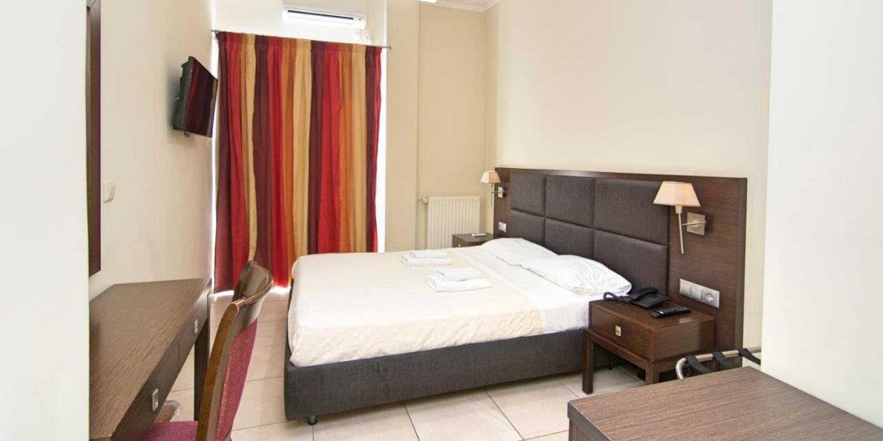 San Nectarios Hotel Парга Екстериор снимка