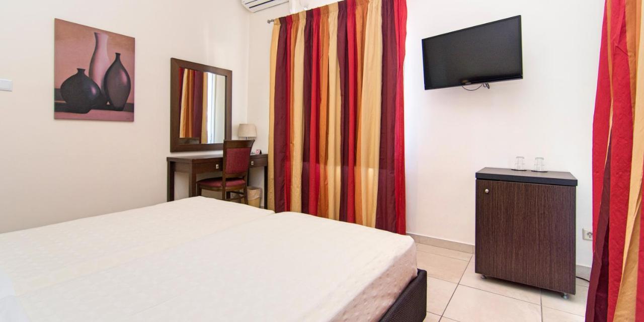 San Nectarios Hotel Парга Екстериор снимка