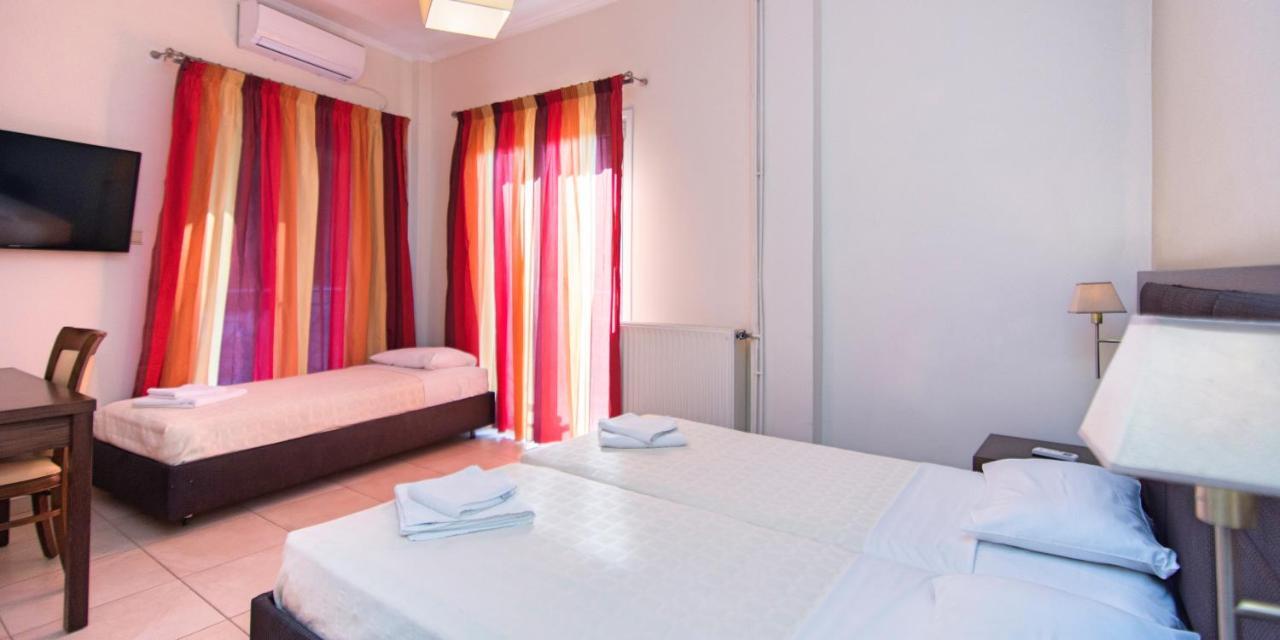 San Nectarios Hotel Парга Екстериор снимка