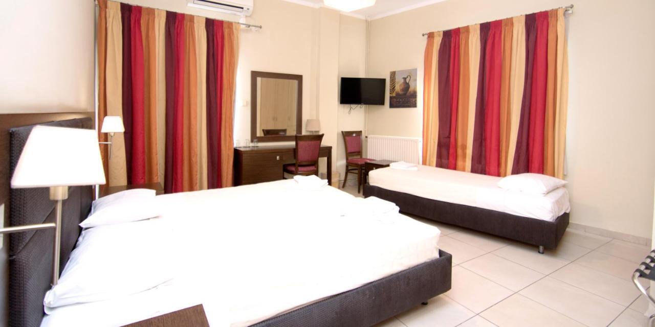 San Nectarios Hotel Парга Екстериор снимка