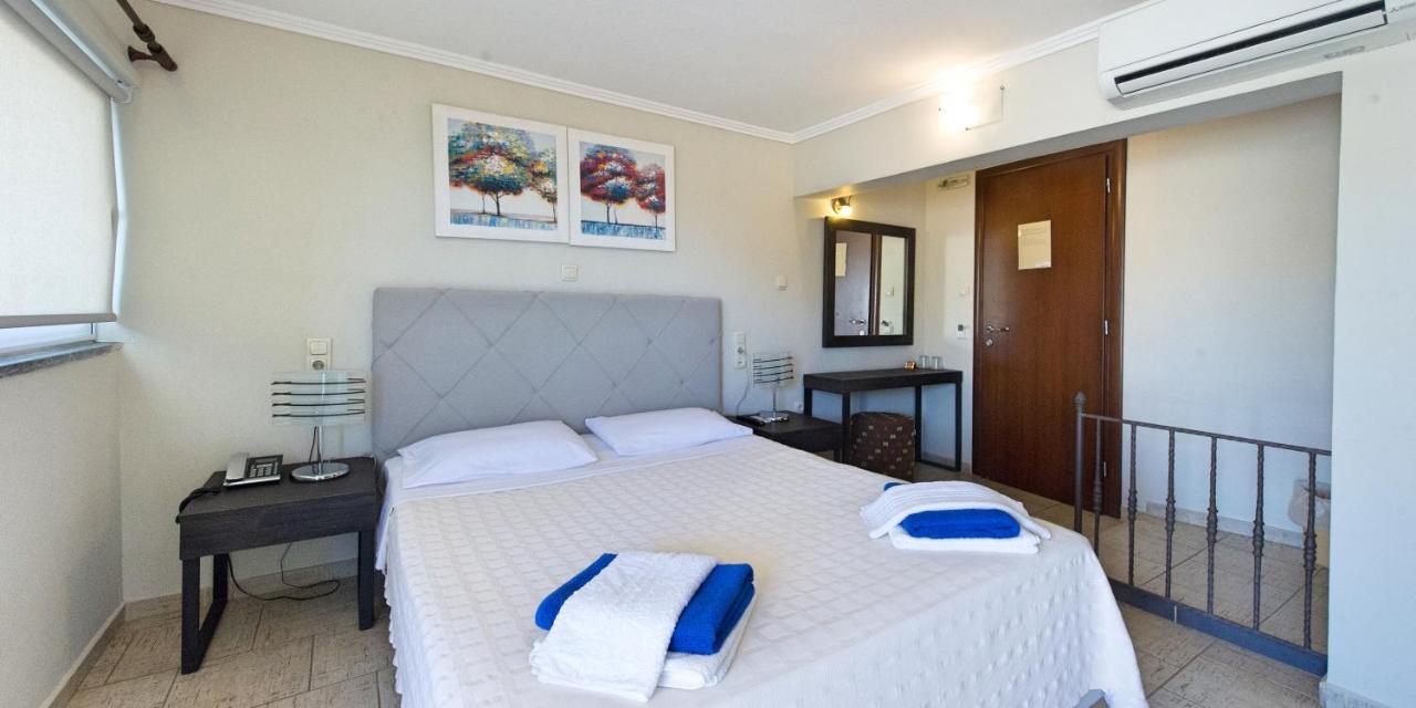 San Nectarios Hotel Парга Екстериор снимка