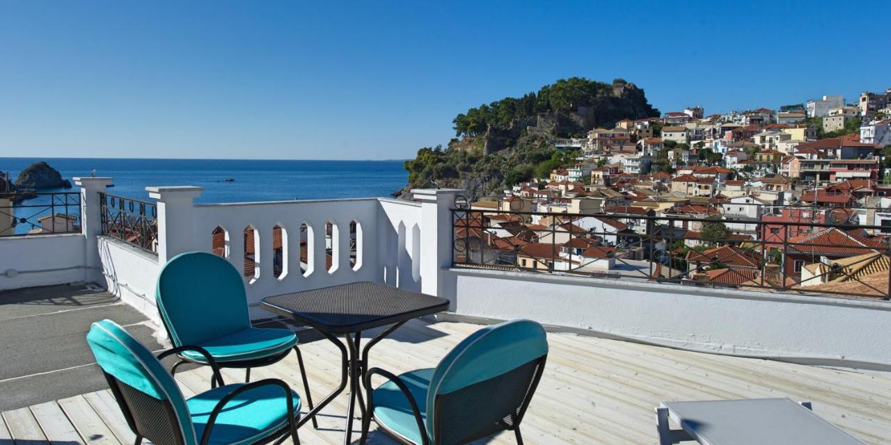 San Nectarios Hotel Парга Екстериор снимка