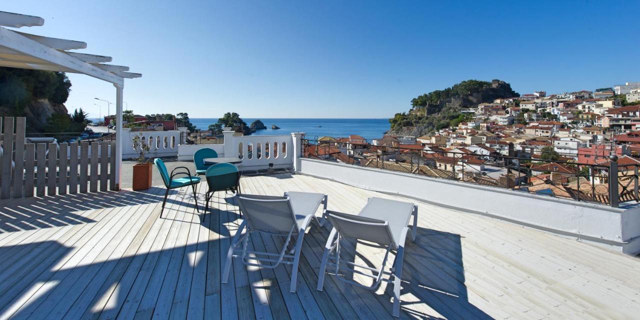 San Nectarios Hotel Парга Екстериор снимка