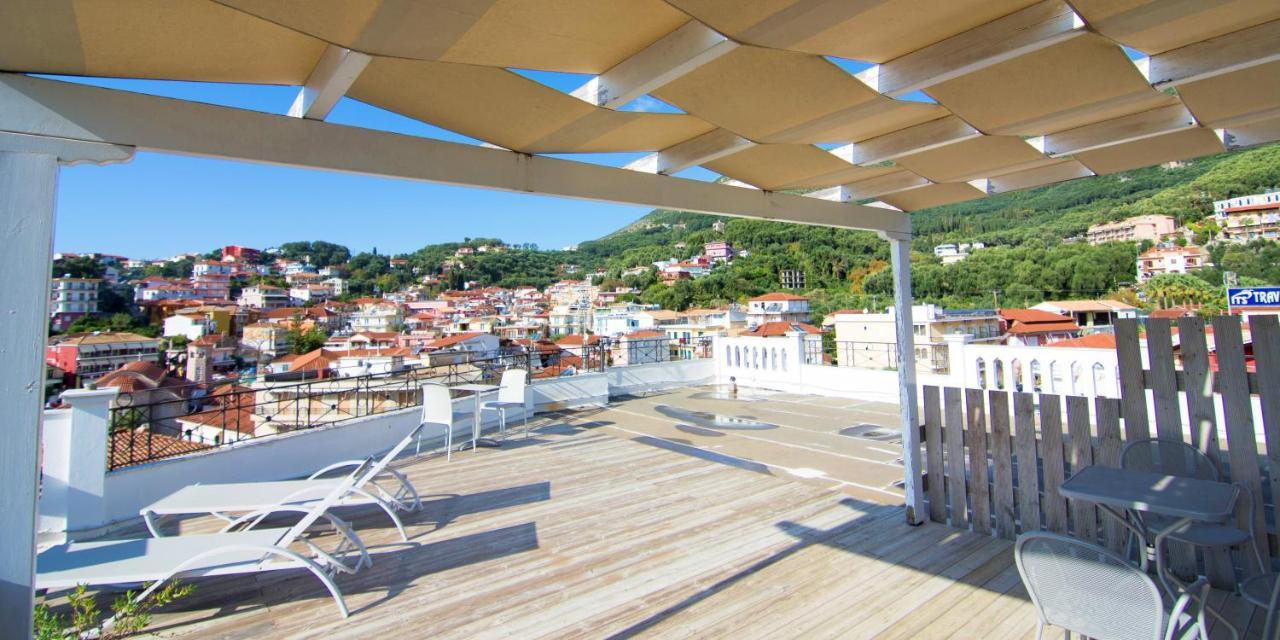 San Nectarios Hotel Парга Екстериор снимка