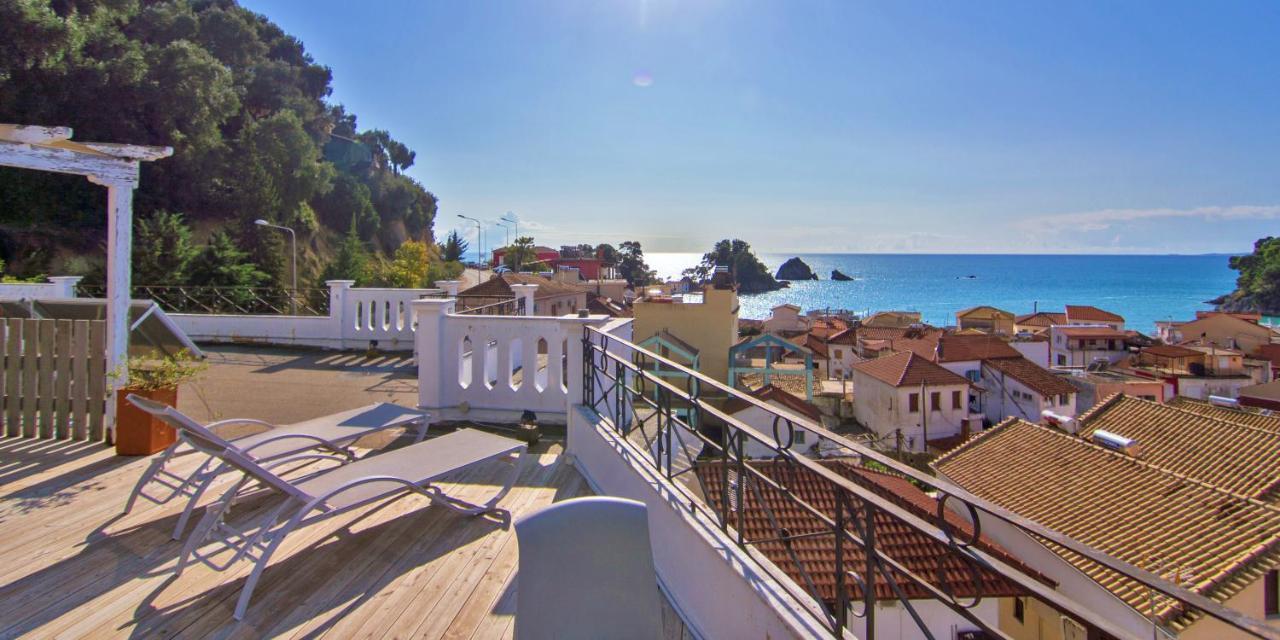 San Nectarios Hotel Парга Екстериор снимка