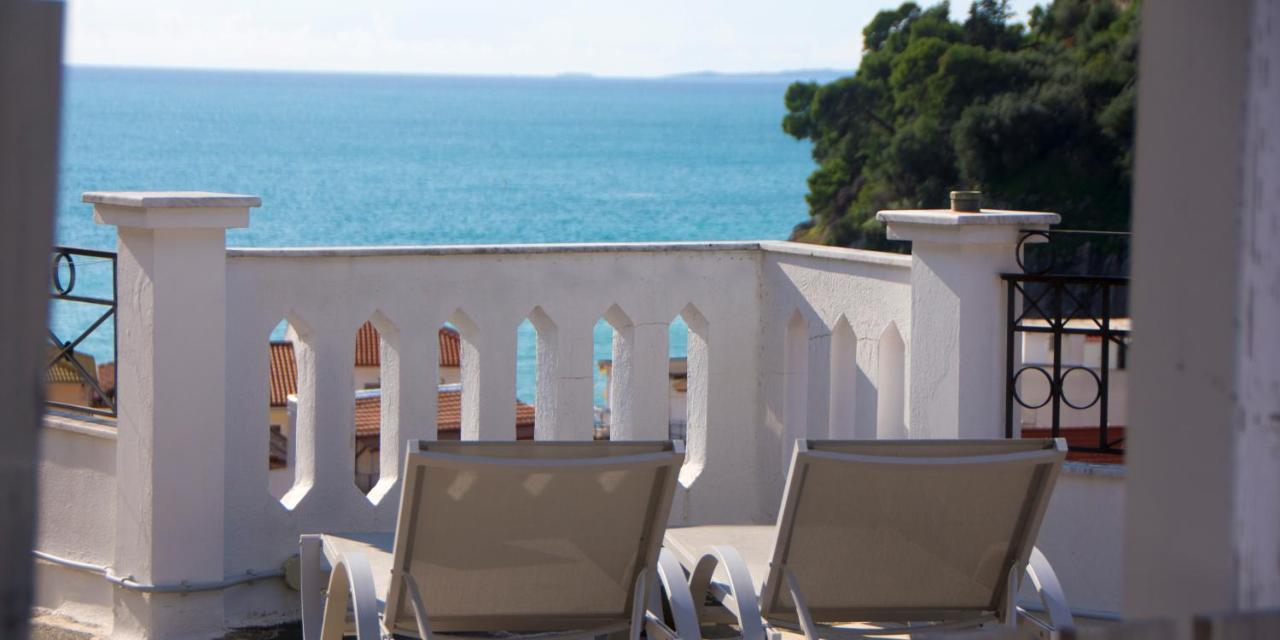 San Nectarios Hotel Парга Екстериор снимка