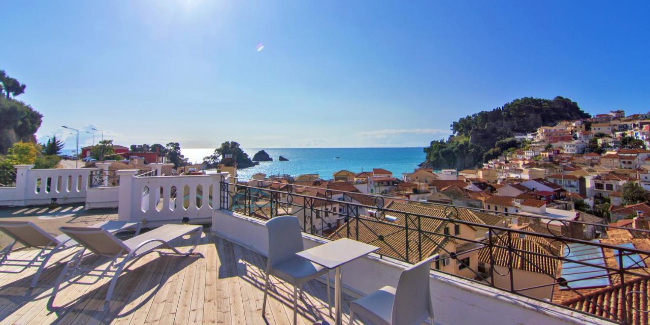 San Nectarios Hotel Парга Екстериор снимка